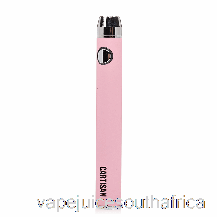Vape Pods Cartisan Button Vv 900 Dual Charge 510 Battery [Micro] Pink
